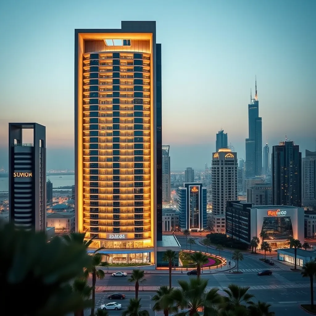 The Al Razi Building Sixty-Four: A Dubai Landmark