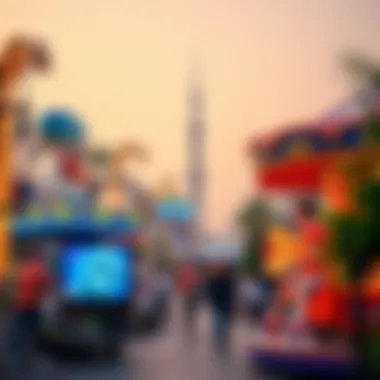 Magnificent Affordable Amusement Parks in Dubai