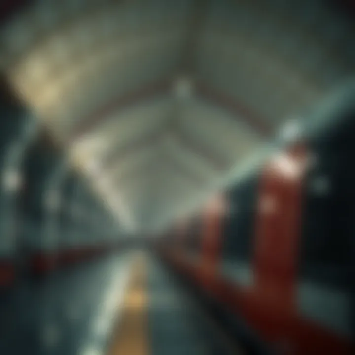 Magnificent An In-Depth Exploration of Red Line Metro Stations in Dubai