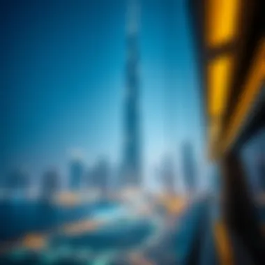 Magnificent Exploring Hamdan Tower: A Jewel in Dubai's Skyline Magnificent Exploring Hamdan Tower: A Jewel in Dubai's Skyline