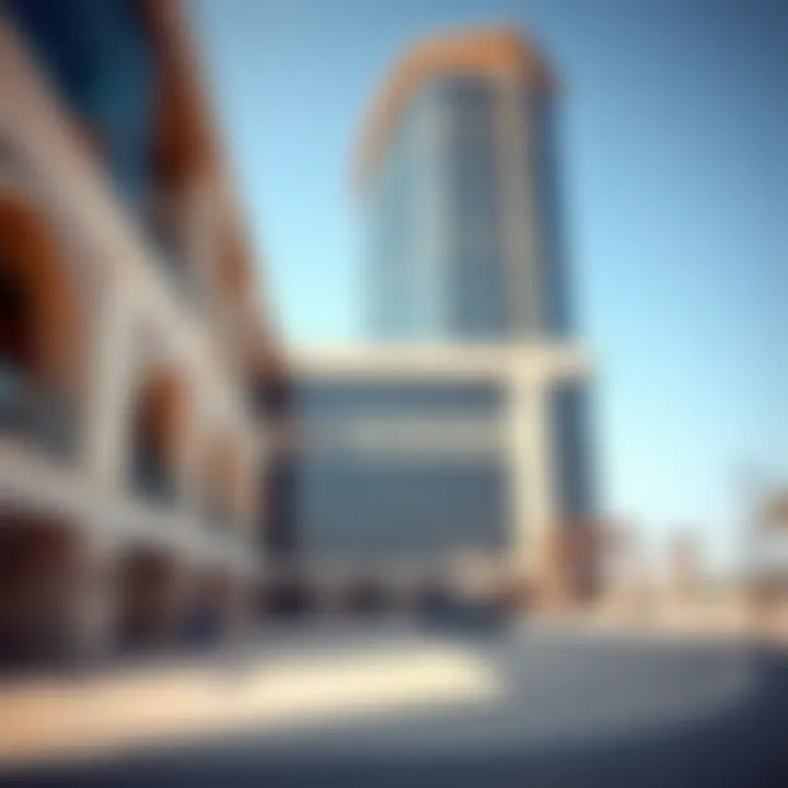 Magnificent Exploring the Architectural Essence of Baniyas Complex: A Visual Journey