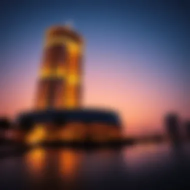 Magnificent Exploring the Radiant Tower: A Jewel of Reem Island