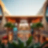 A Comprehensive Exploration of Aldo Yas Mall in Dubai Introduction