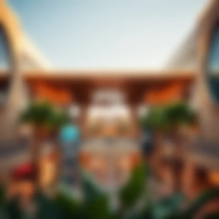 A Comprehensive Exploration of Aldo Yas Mall in Dubai Introduction
