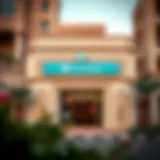 Overview of bank branches in the UAE