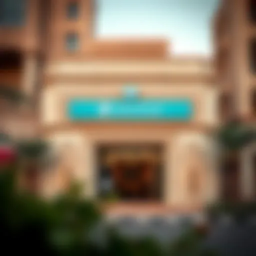 Overview of bank branches in the UAE