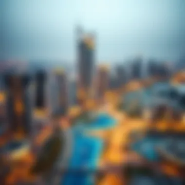 Top Locations for Prime Purchases in Dubai A map highlighting top locations for purchasing Prime in Dubai