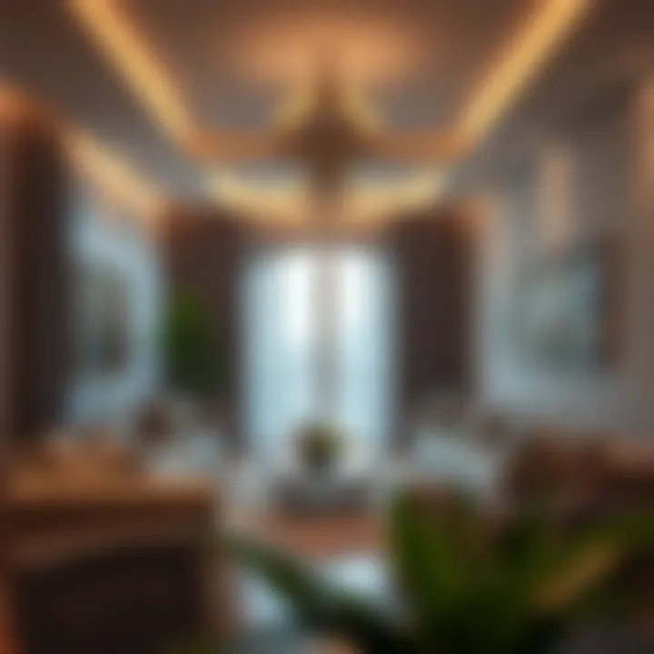 Cozy Living Room: A Look Inside Al Ain Rentals A cozy living room interior reflecting typical rental spaces in Al Ain