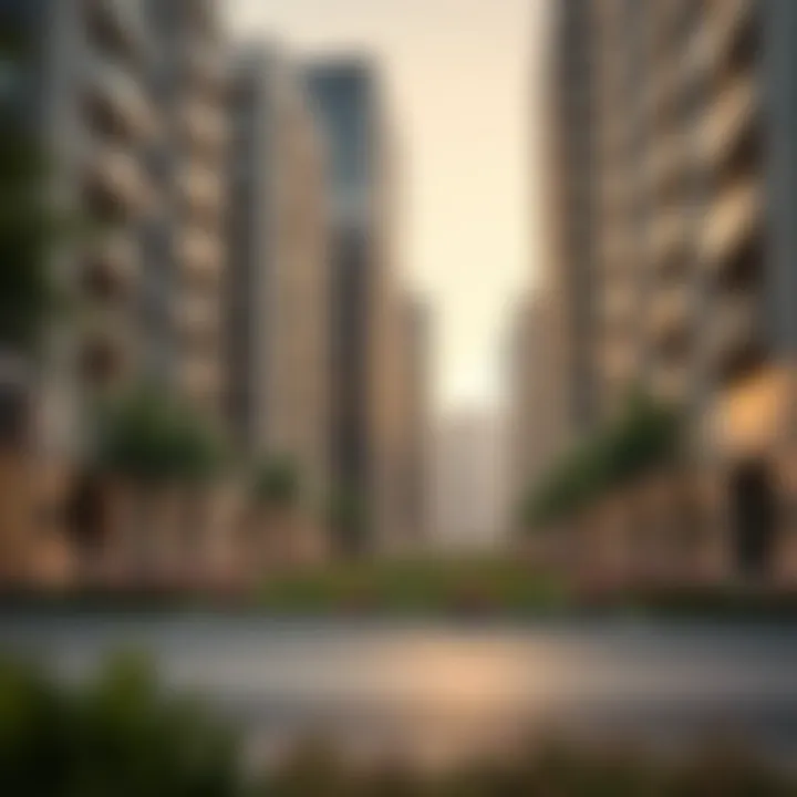 Modern luxury apartments developed by Al Fardan Real Estate