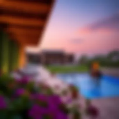 Luxury Amenities of Al Habtoor Polo Club Luxury amenities at Al Habtoor Polo Club