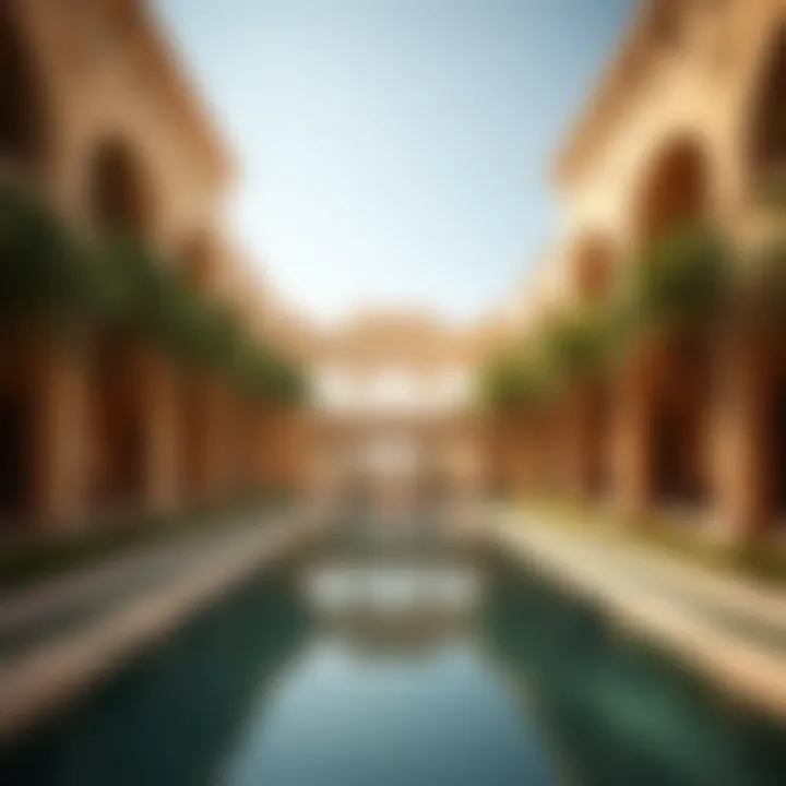Architectural Marvels at Al Habtoor Polo Club Stunning architecture of the club's facilities
