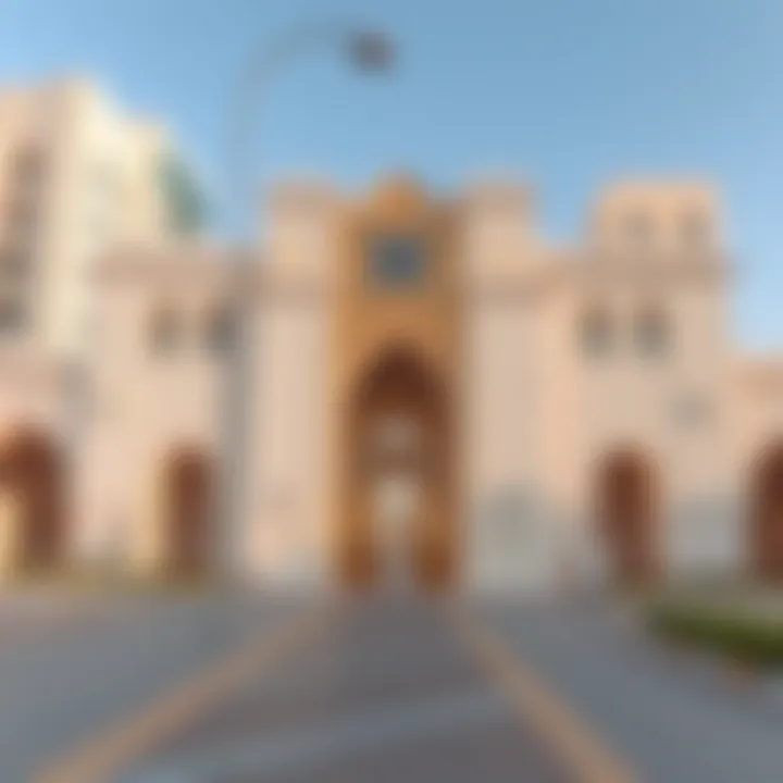Real estate investment opportunities associated with Al Kahil Gate.
