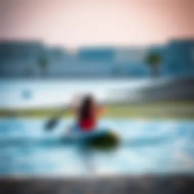 Recreational activities at Al Qudra Lakes