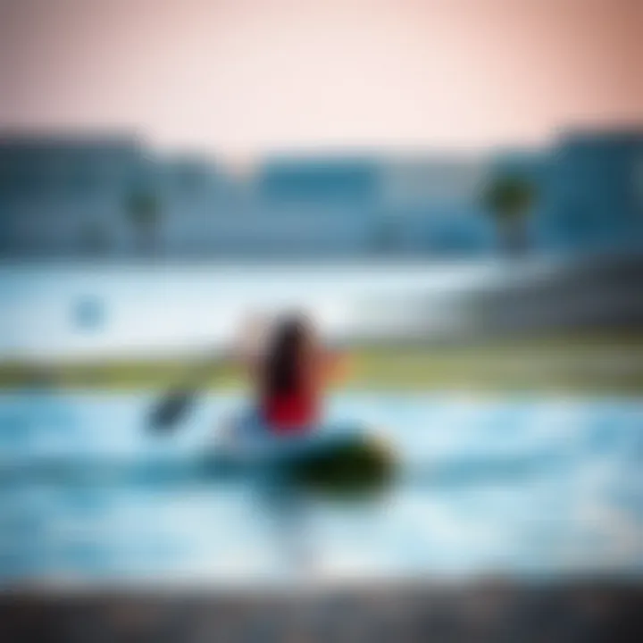 Recreational activities at Al Qudra Lakes