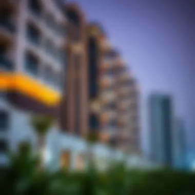 Residential Developments in Al Qusais Modern residential buildings in Al Qusais