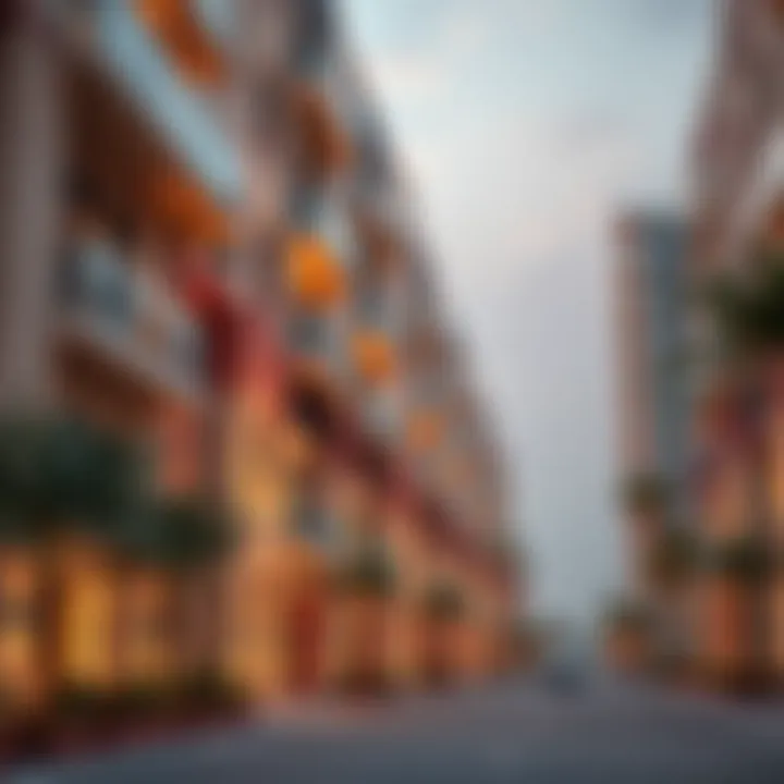 Luxury residential units in Al Raha Gardens Plaza blending modern aesthetics with comfort