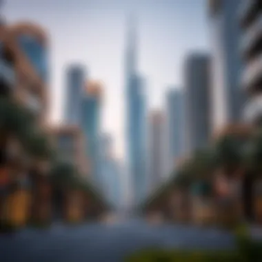 Future development plans around Al Saada Street