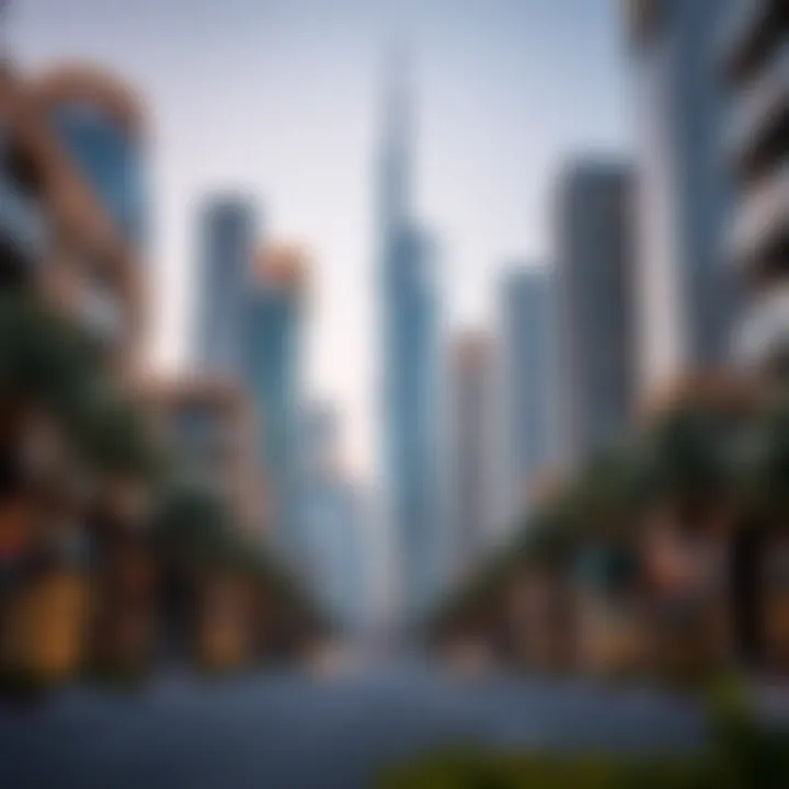 Future development plans around Al Saada Street