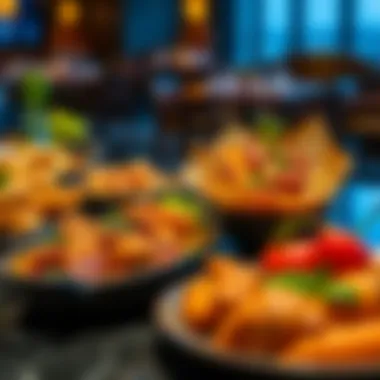 Signature Dishes at Al Safadi An array of signature dishes served at Al Safadi, highlighting diverse flavors
