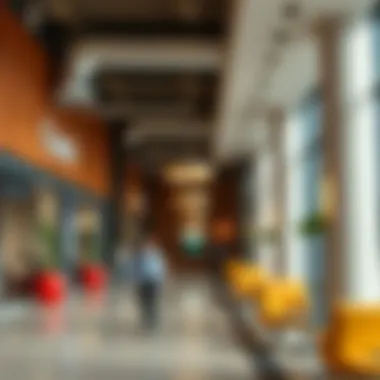 Business Opportunities: Commercial Spaces in Al Sayegh Building Vibrant commercial spaces within Al Sayegh Building encouraging business opportunities