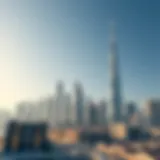 Dubai skyline showcasing Al Wasl Group developments