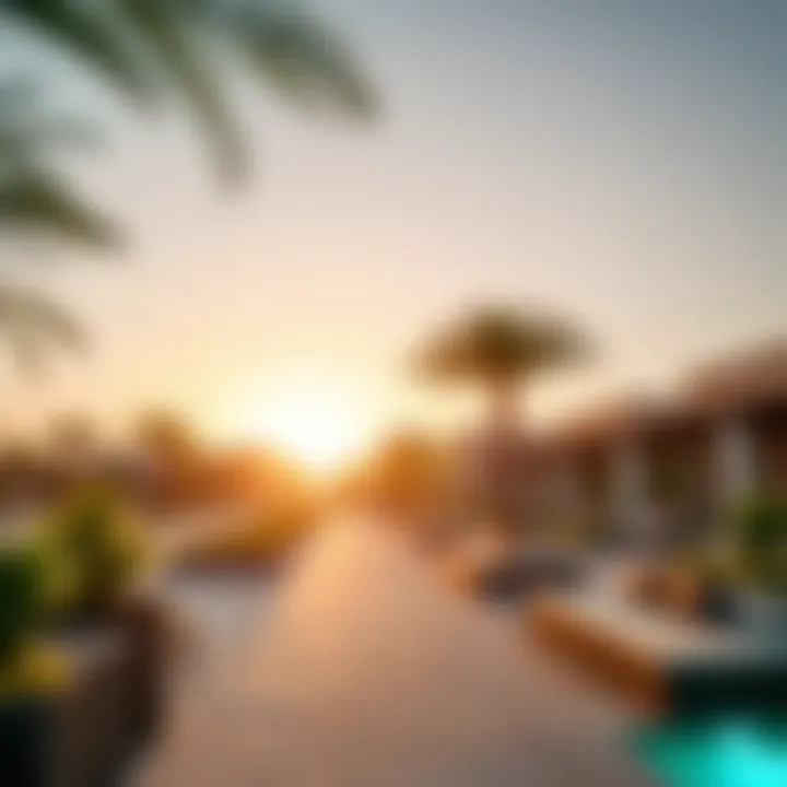 Sustainable amenities in Al Zorah promoting eco-friendly living