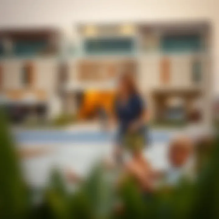 Vibrant Community Lifestyle in Aldar Developments Vibrant community lifestyle in Aldar developments in Ras Al Khaimah