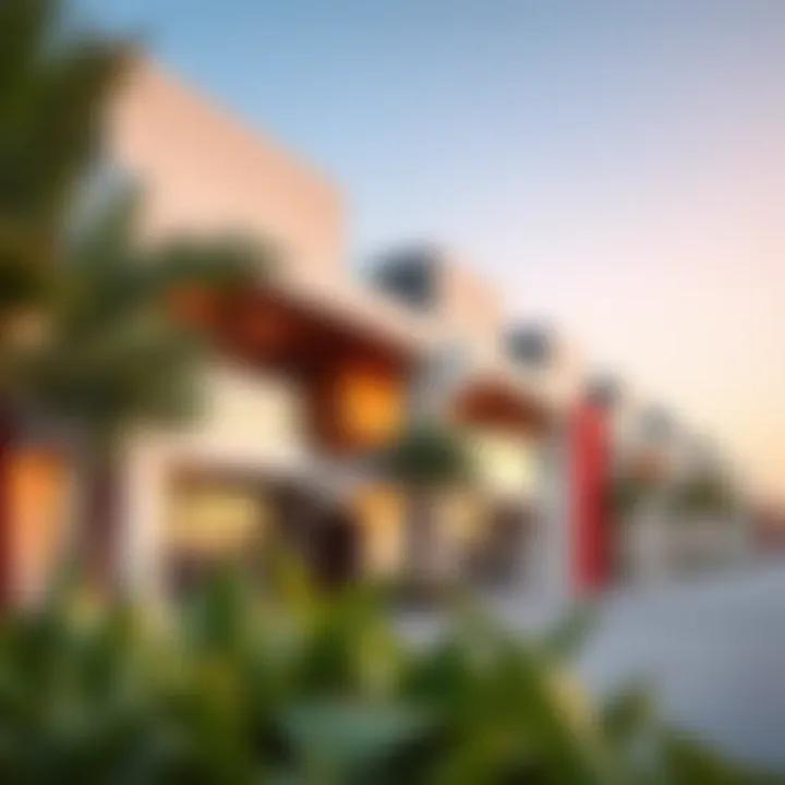 Modern Architectural Designs of Aldar Properties Aldar properties showcasing modern architectural designs in Ras Al Khaimah