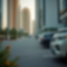 Overview of Dubai parking zones