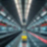 An In-Depth Exploration of Red Line Metro Stations in Dubai Introduction