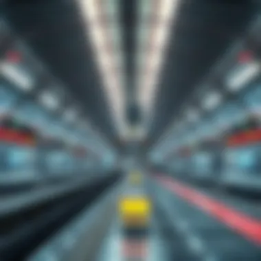 An In-Depth Exploration of Red Line Metro Stations in Dubai Introduction