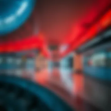 Notable An In-Depth Exploration of Red Line Metro Stations in Dubai