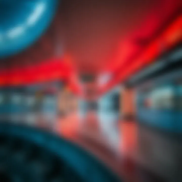 Notable An In-Depth Exploration of Red Line Metro Stations in Dubai
