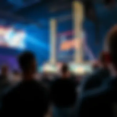 Engaging the Community at UFC Events Community engagement during a UFC event