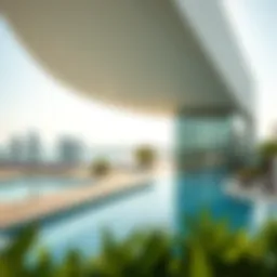 Stunning architectural view of Art Bay Ellington