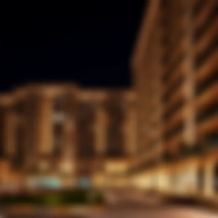 Asteco's Impactful Residential Developments Finished residential complex developed by Asteco Contracting