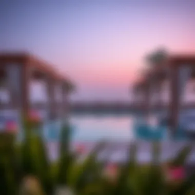 Elegant Cabanas for Ultimate Relaxation Luxury cabanas by the pool