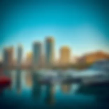 Dubai Marina's Luxury Waterfront Luxurious waterfront properties along Dubai Marina