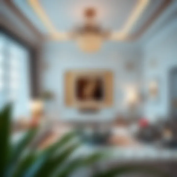 Lavish interiors of a luxury property in Billionaire Row