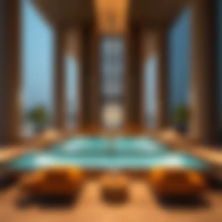 Luxury Amenities at Binghatti Burj Luxurious amenities at Binghatti Burj