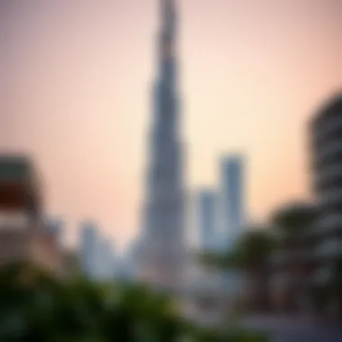 Binghatti Burj: A Part of Dubai's Urban Framework Binghatti Burj integrated into Dubai's urban landscape