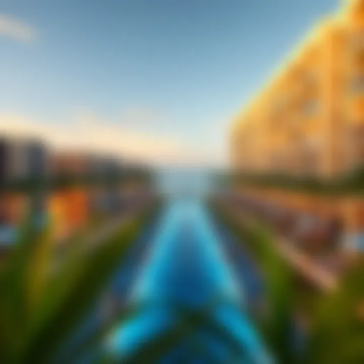 Future developments planned for Blu Water Dubai indicating growth and investment opportunities