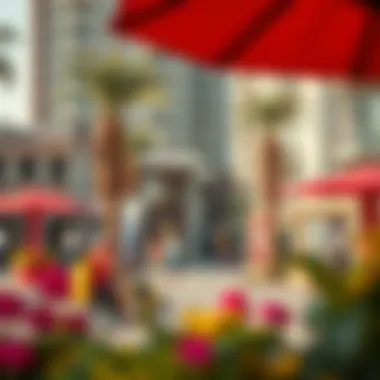 Vibrant community area surrounding Bonnington JLT