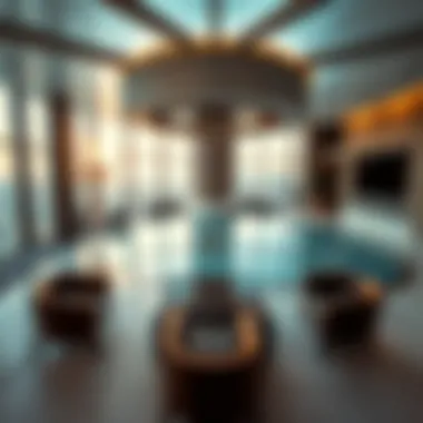 Luxurious amenities within Bonnington Tower