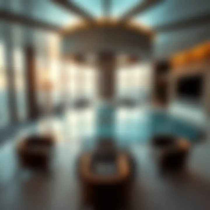 Luxurious amenities within Bonnington Tower