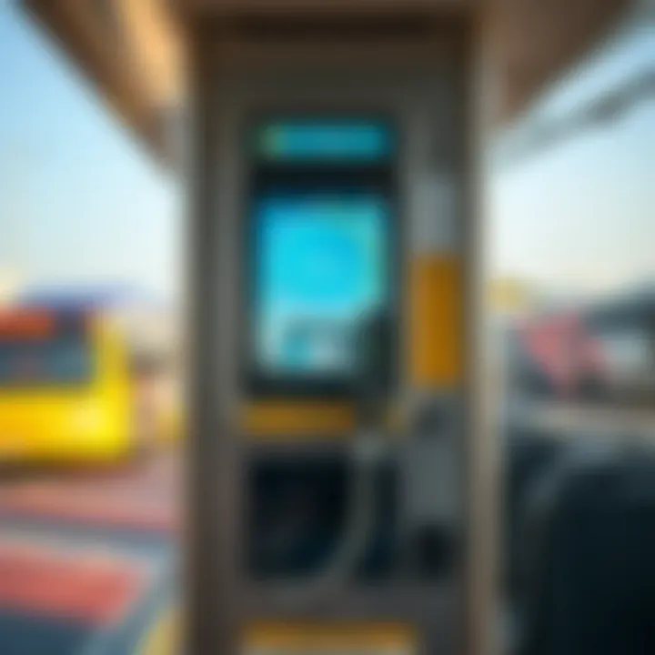 Innovative Ticketing System for Bus Services Ticketing system demonstrating ease of access and technology.