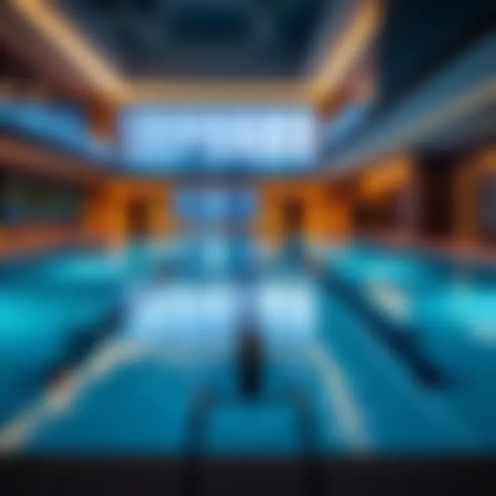 Capital Bay Tower B Amenities Amenities of Capital Bay Tower B featuring the swimming pool and recreational spaces