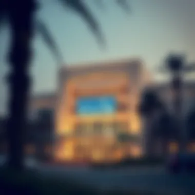 Dubai Government Office for Visa Services Government building in Dubai