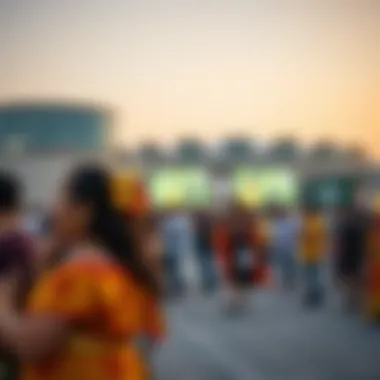 Vibrant cultural event held at Cocola Arena reflecting community engagement