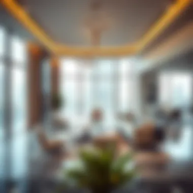Luxury Living in Dubai Luxury apartment interiors in Dubai